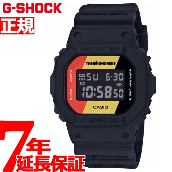 New G SHOCK digital 5600 THE HUNDREDSR collaboration limited model watch men Casio G Shock DW 5600HDR 1JR 2018 new works BE FORWARD Store