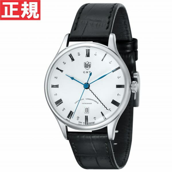 New]DUFA duffa Weimar GMT watch menzuvaimaru GMT DF-9006-02 - BE