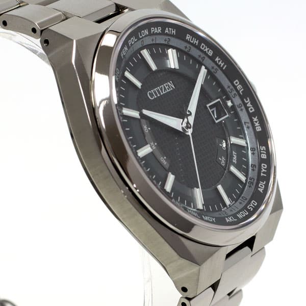 New Citizen ATTESA ecodrive solar radio time signal men watch