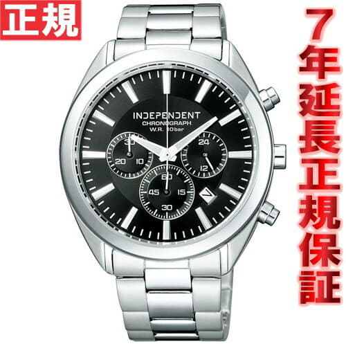New Independence INDEPENDENT watch men clock chronograph citizen Citizen BR1 412 51 BE FORWARD Store