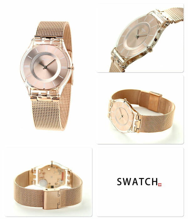New]SWATCH Swiss Watch Skin Classic Hello Darling SFP115M - BE FORWARD Store