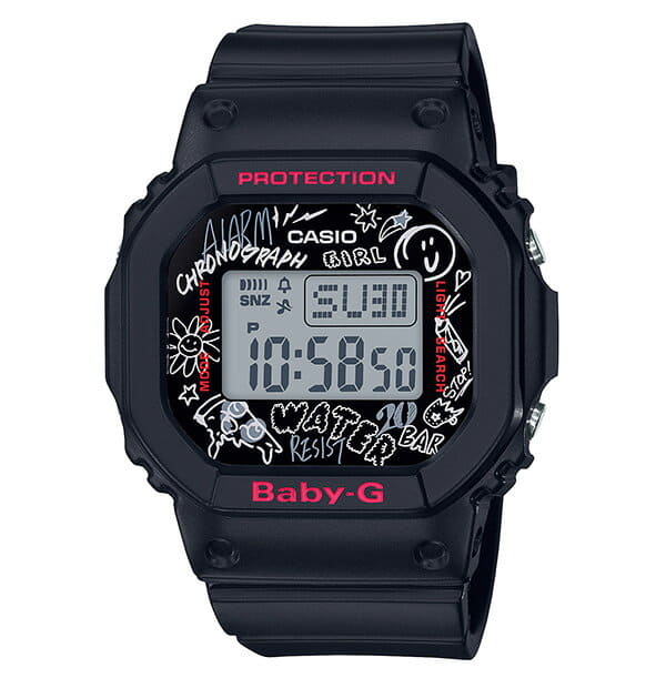 New]Casio BABY-G BGD-560SK-1JF GRAFFITI FACE quartz/20 standard