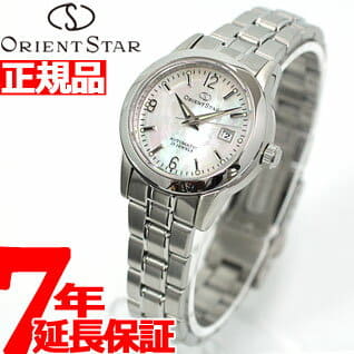 New]Orient star Classic watch pearl white WZ0411NR ORIENT STAR