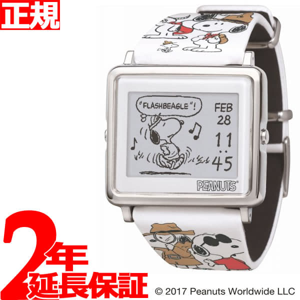 New]Epson slender Canbus EPSON smart canvas PEANUTS Many Faces of Snoopy  watch men Lady's W1-PN30810 [ ] - BE FORWARD Store