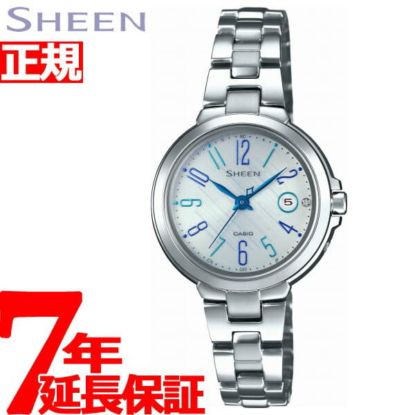 New CASIO SHEEN electric wave solar radio time signal watch Lady s SHW 5100D 7AJF 2018 new works BE FORWARD Store