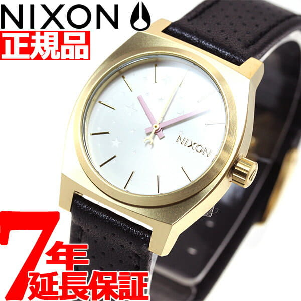 Nixon medium time teller leather hot sale