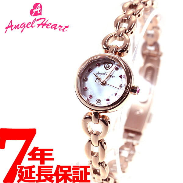 Angel 不味い Heart BH21PW 腕時計 新品未使用 プレゼント 値下げ！！