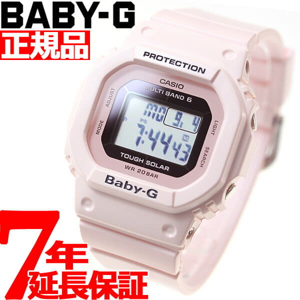 New]CASIO BABY-G Clean Style watch Lady's BGD-5000-4BJF - BE FORWARD Store