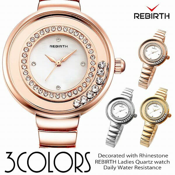 [New][REBIRTH reverse] The design watch RB013 lady's watch where SEIKO ...