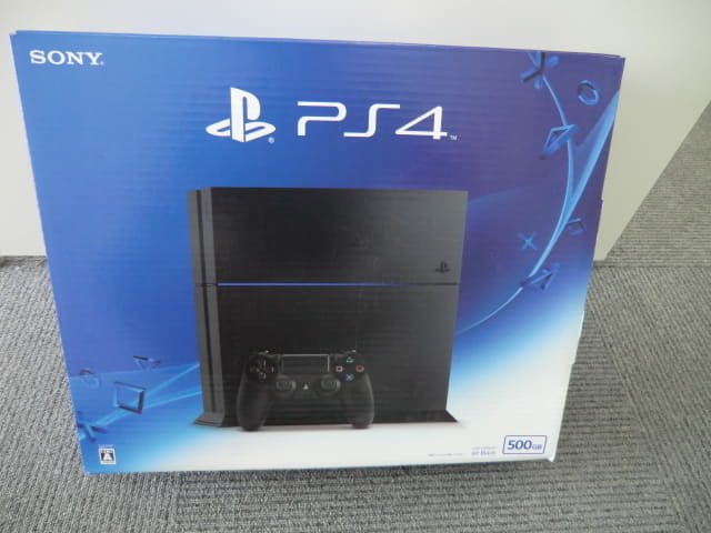 PS4  CUH-1200A ゴールデンウィーク期間限定　純正スタンド付き PS4 本体 CUH-1200A 500GB グレイシャーホワイト