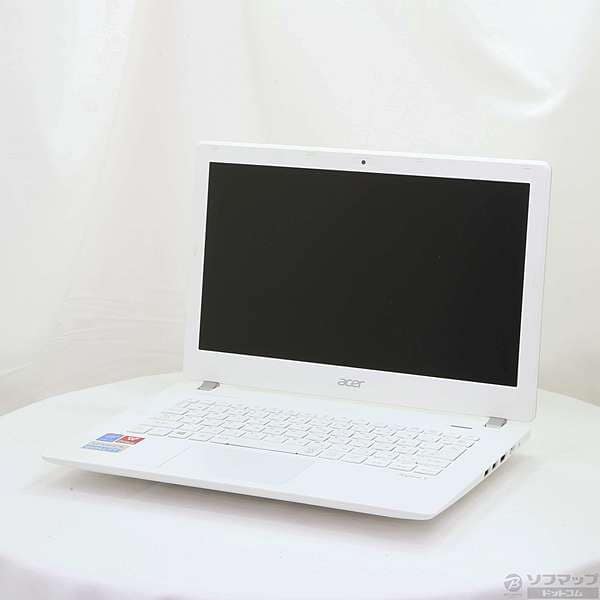 Used]Acer Aspire V3 V3-371-N34D/W platinum white [Windows 10] [291