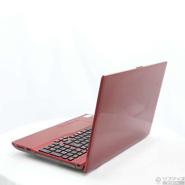 Used]Fujitsu (FUJITSU) LIFEBOOK AH45/B3 FMVA45B3R garnet red