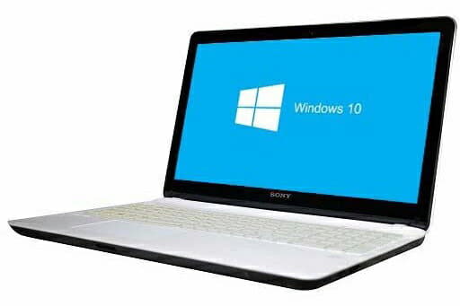 SVF152C1JN Core-i5 3337U Windows10 4GB 500GB