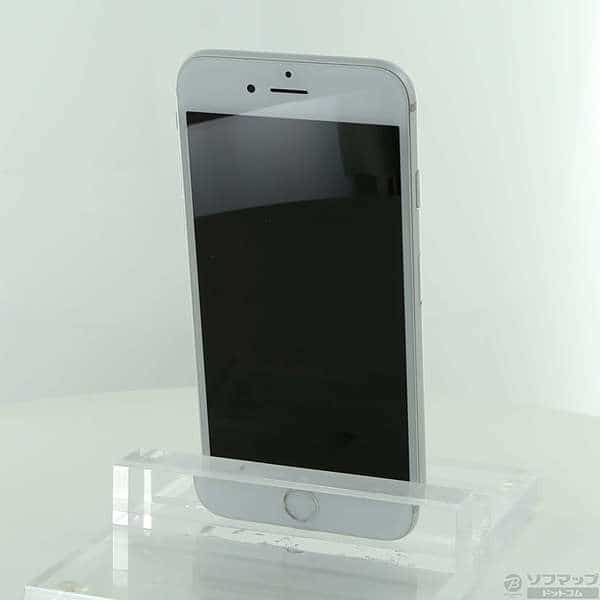 Used]iPhone6s 32GB silver MN0X2J/A SIM-Free Apple apple iPhone 6s 