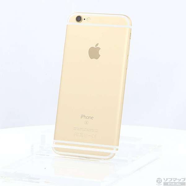 Used]iPhone6s 16GB gold MKQL2J/A SIM-free Apple apple iPhone 6s 