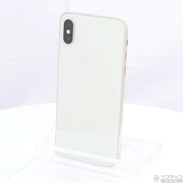 Used]iPhoneXS 256GB silver NTE12J/A SIM-free Apple apple iPhone XS