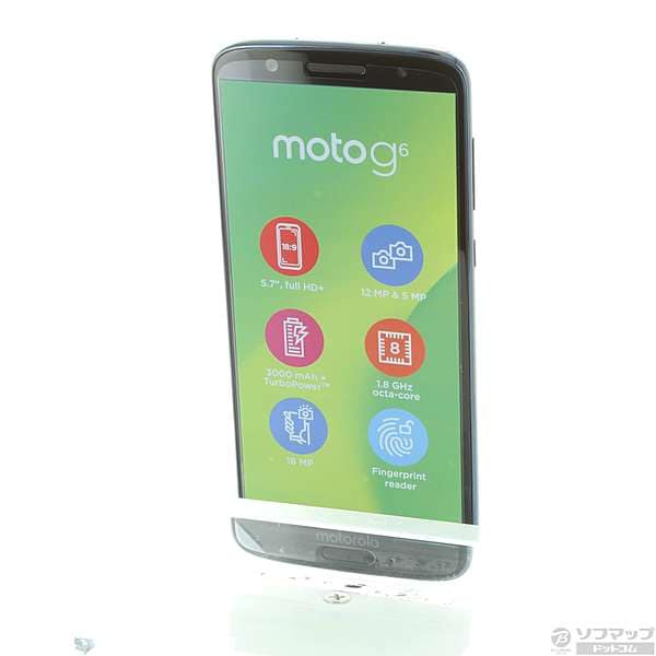 モトローラ PAAG0028JP Moto G6 Android 8