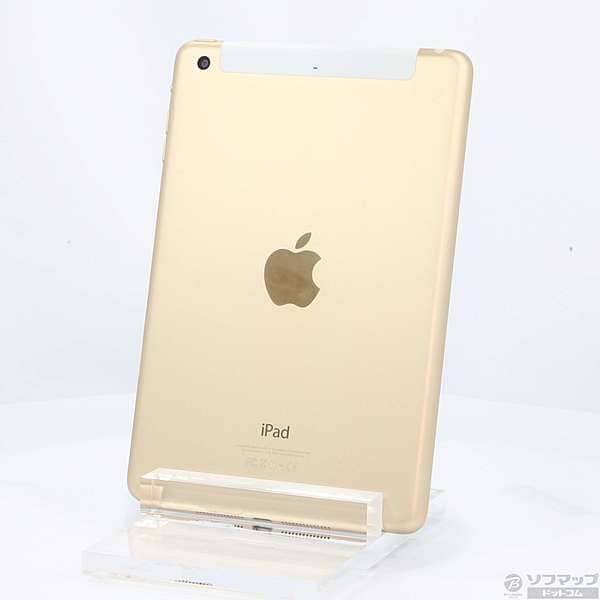 Used]Apple iPad mini 3 128GB gold MGYU2J/A body ◇06/17 - BE