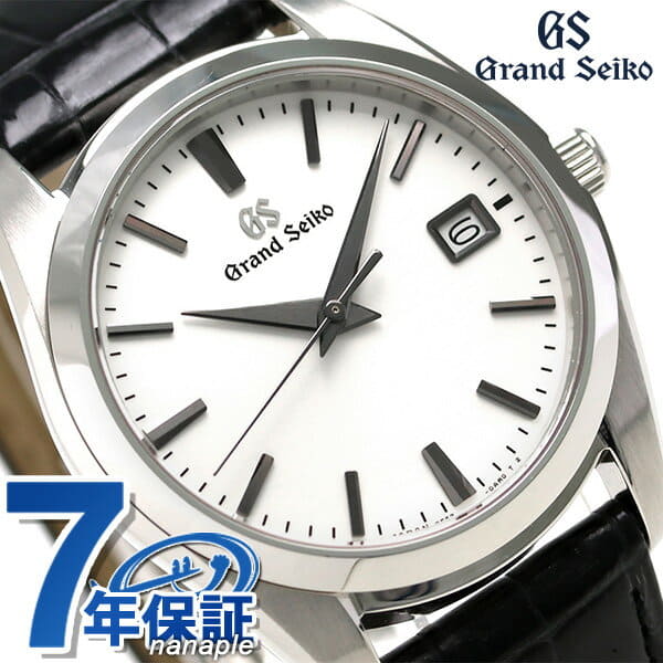 New]Grand SEIKO SBGX295 SEIKO watch men quartz 9F 37mm leather