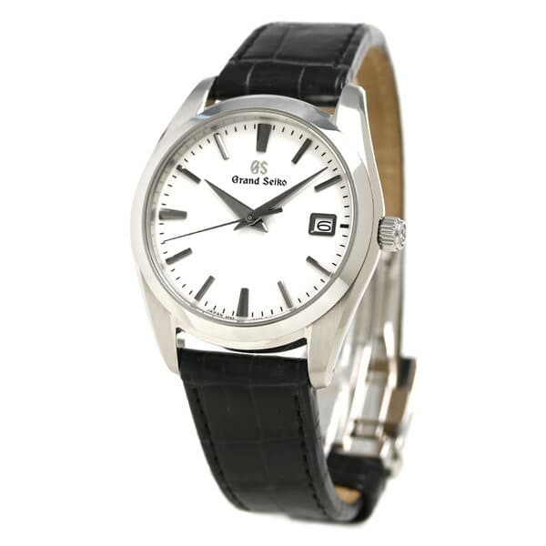 New]Grand SEIKO SBGX295 SEIKO watch men quartz 9F 37mm leather