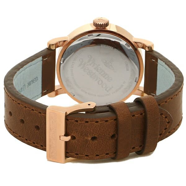 New Vivien waist Wood watch men VIVIENNE WESTWOOD VV203BRBR brown