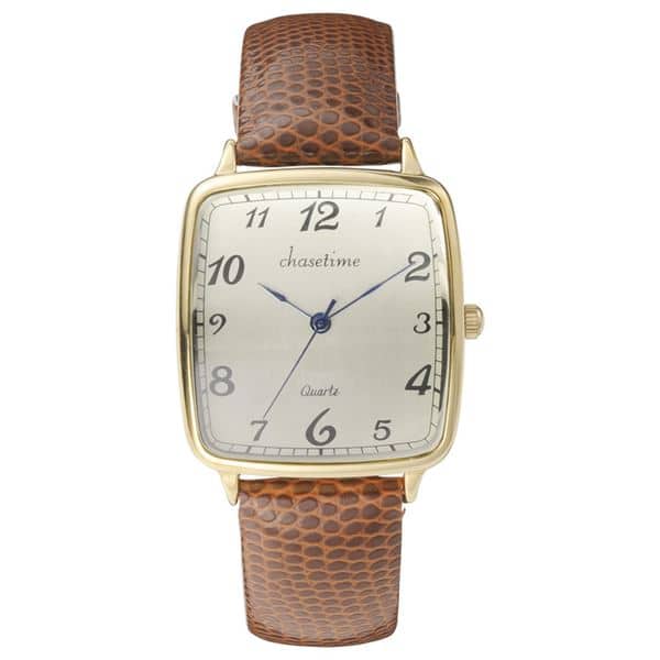 New]Chase time Men's watch - BE FORWARD Store