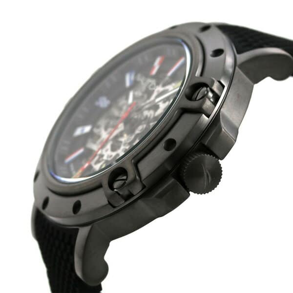 New Limited model self winding watch NAPPRH011 porthole clock of the 25th anniversary of the Nautica NAUTICA men watch 100m waterproofing skeleton BE FORWARD Store