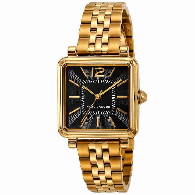 marc jacobs rectangular watch