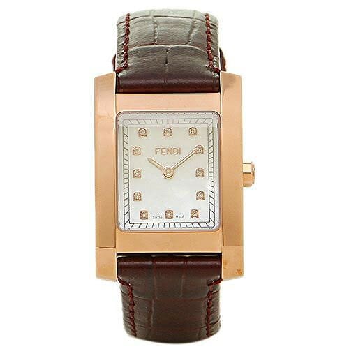 【レビューで送料無料】 FENDI New] watch fendi F704242D uotchikurashikoredisu 時計
