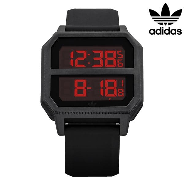 adidas腕時計 New]clock adidas Adidas Z16760 Archive-R2 CL4743 GG F17 MM - BE