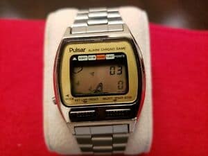 New]Watch vintage Pulsar game watch vintage pulsar game watch BE