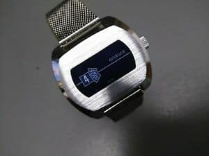 Endura swiss made watch discount