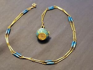 bucherer watch pendant