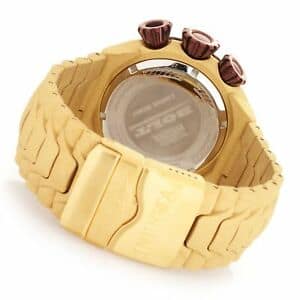 invicta sandblasted watch