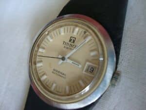Tissot sideral automatic clearance fiberglass