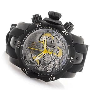 invicta koi fish watch