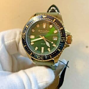 spinnaker dive watch