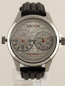 New]Watch sector dual time men watch sector 290 dual time mens watch - BE  FORWARD Store