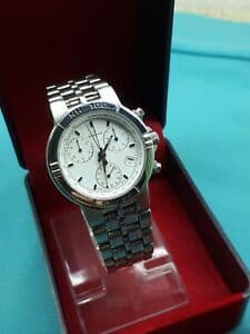Mens tachymeter watch top