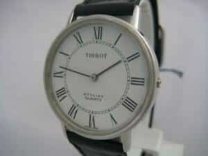 New Watch Switzerland Tissot stylist men analog nos quartz swiss