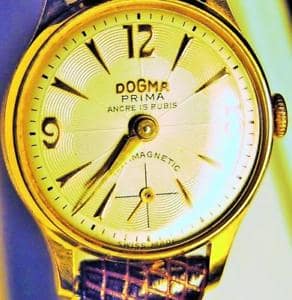[New]Watch vintage premiere gold plating prima ballerina dogma lady ...