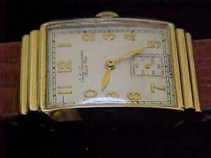 jules jurgensen watch 17 jewels
