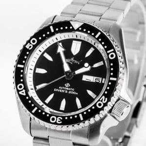 sharkey diver watch