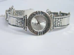 [New]Watch Israeli handmade sterling silver bracelet watch w00041 ...