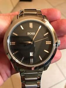 mens designer watches hugo boss