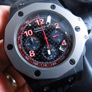 Vanadium watch sales