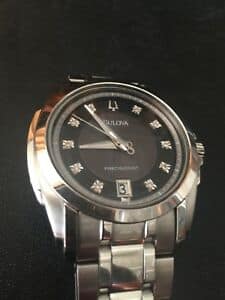 Bulova hotsell precisionist c877654