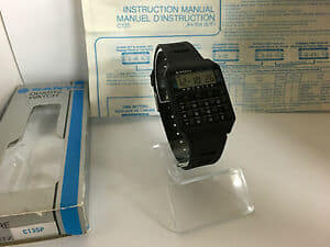 Sanyo calculator deals watch