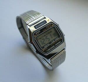 1980s digital watches