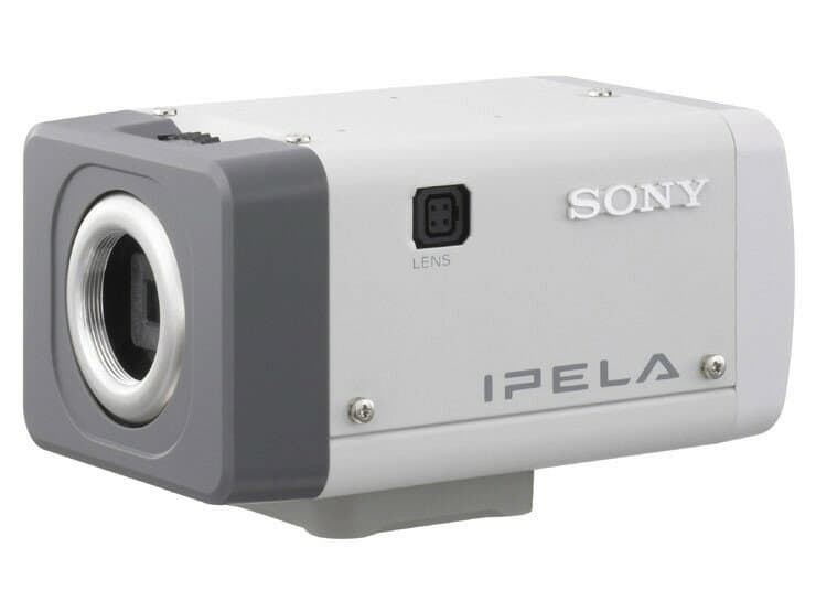 New] SONY network Camera IPELA SNC-CS10 security camera